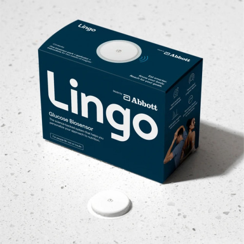 Cпоживчий біосенсор, який відстежує рівень глюкози в реальному часі для людей без діабетe  Abbott Li